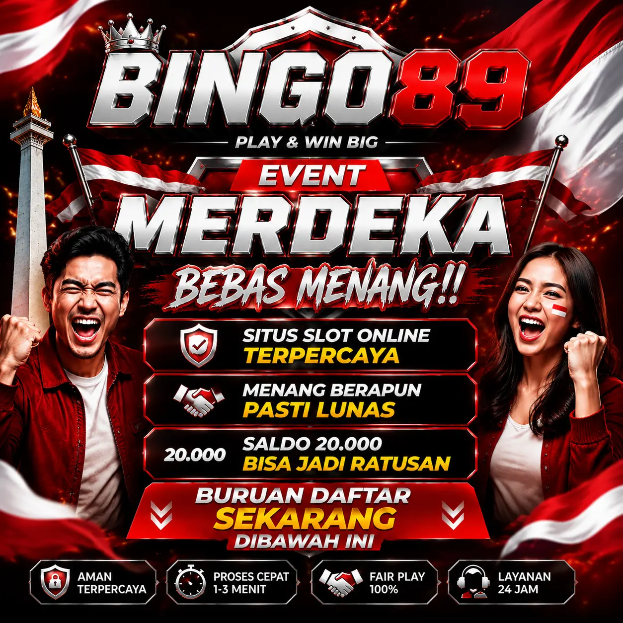 BINGO89 Promo